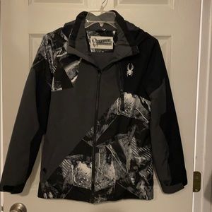 Youth Spyder ski jacket